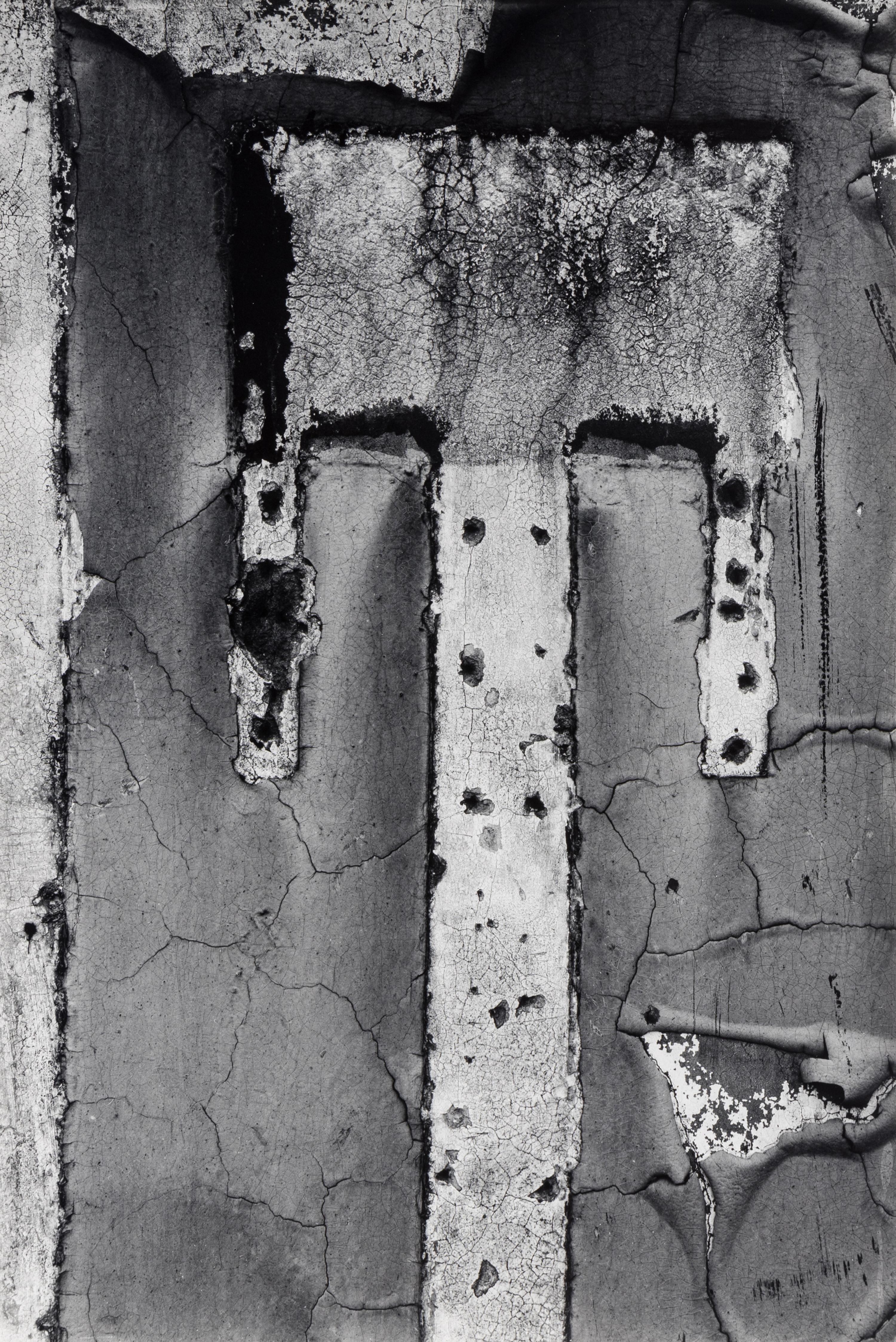 Aaron Siskind (1903-1991) Chicago 101, 1952