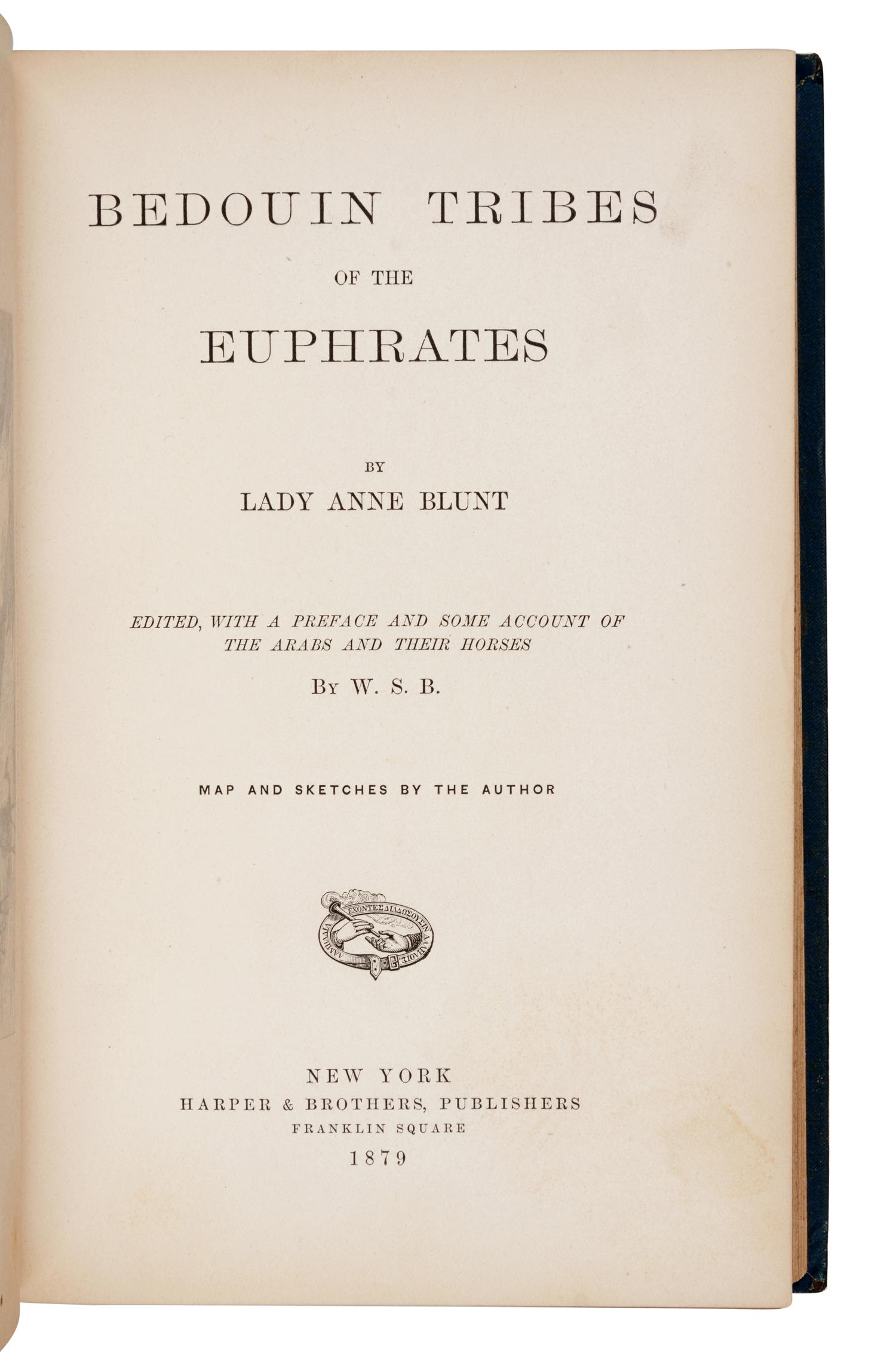 [TRAVEL AND EXPLORATION – ASIA AND MIDDLE EAST]. A group of 4 works, comprising: