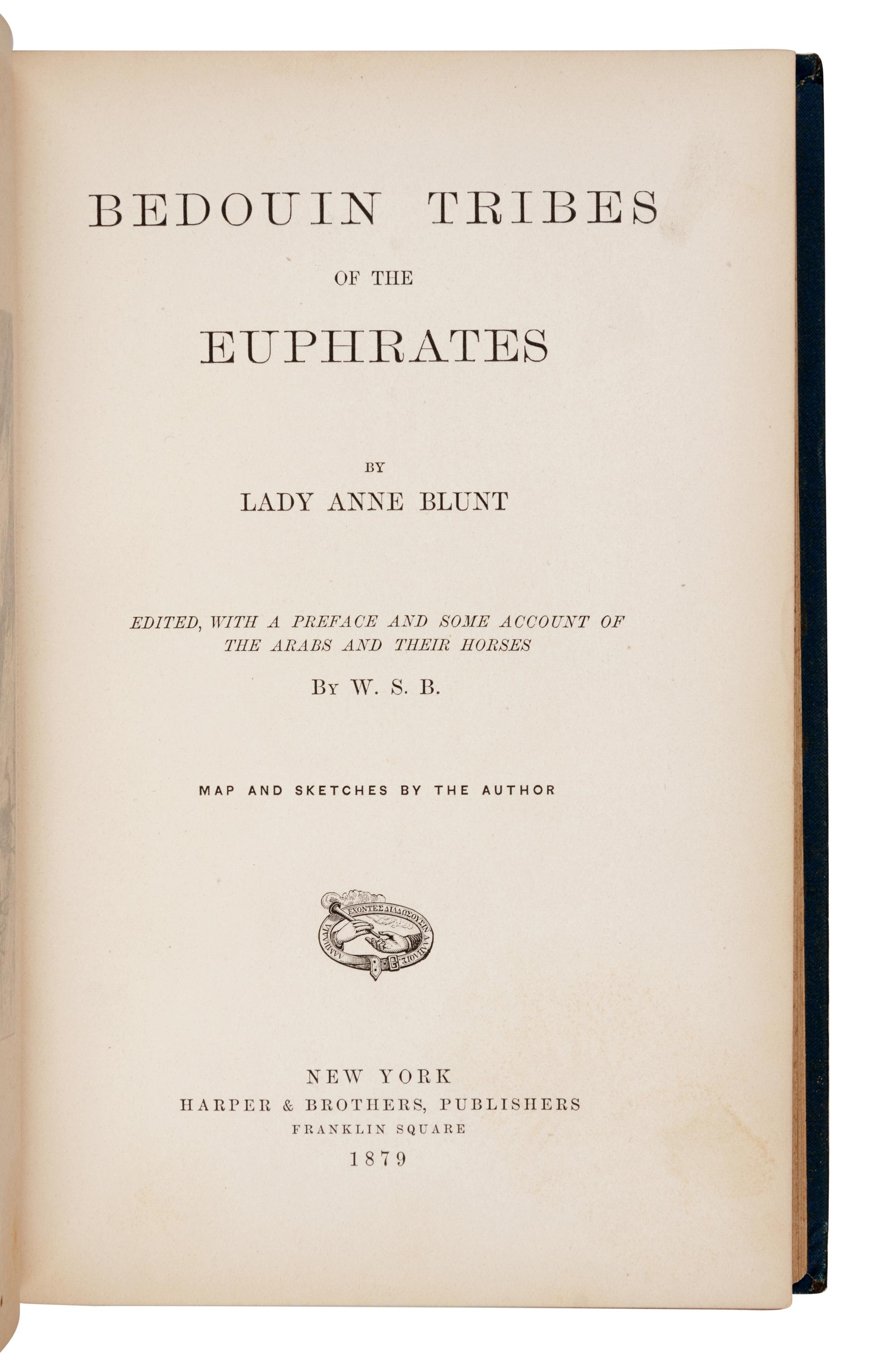 [TRAVEL AND EXPLORATION – ASIA AND MIDDLE EAST]. A group of 4 works, comprising: