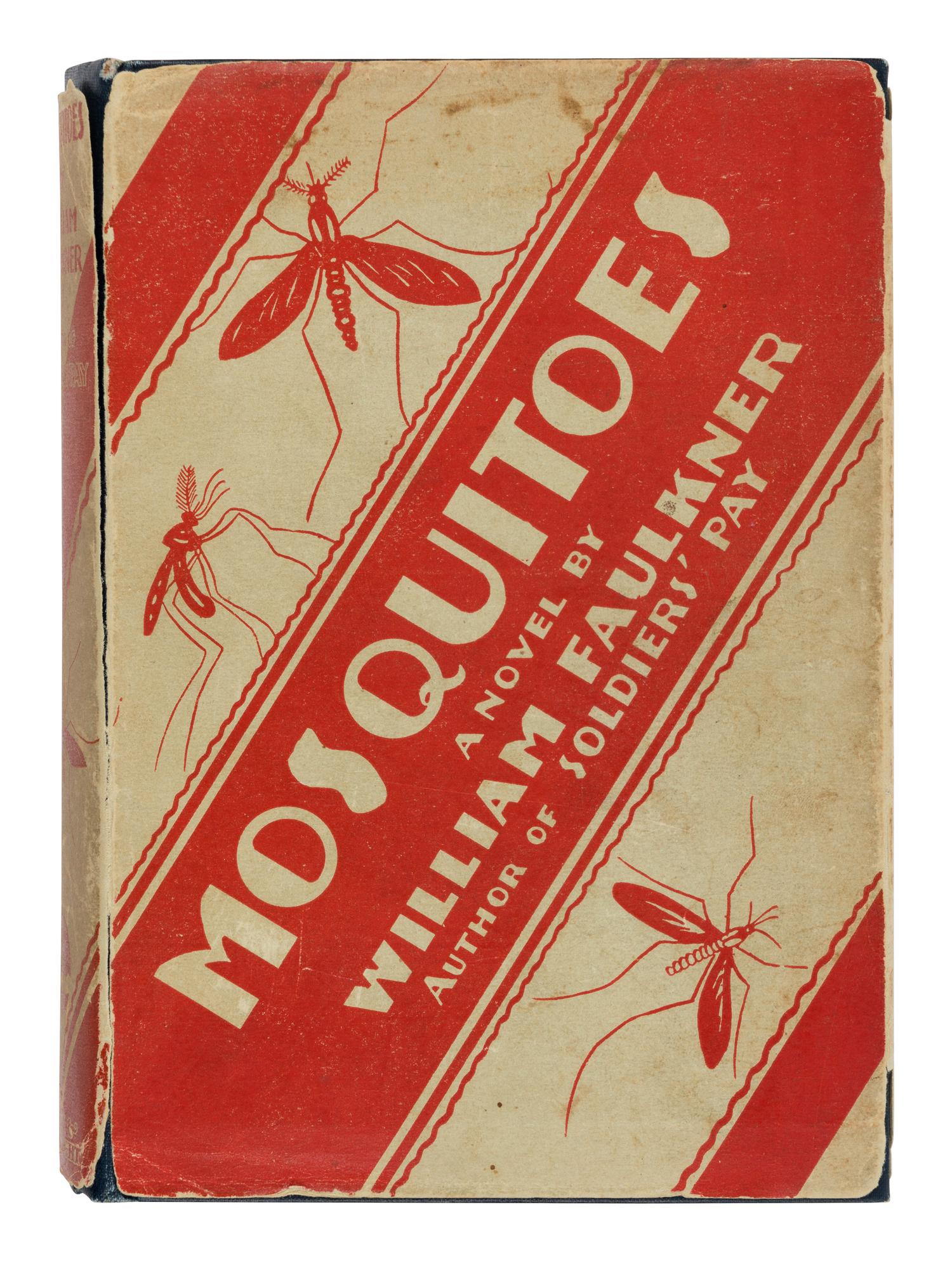 FAULKNER, William (1897-1962). Mosquitoes . New York: Boni and Liveright, 1927.