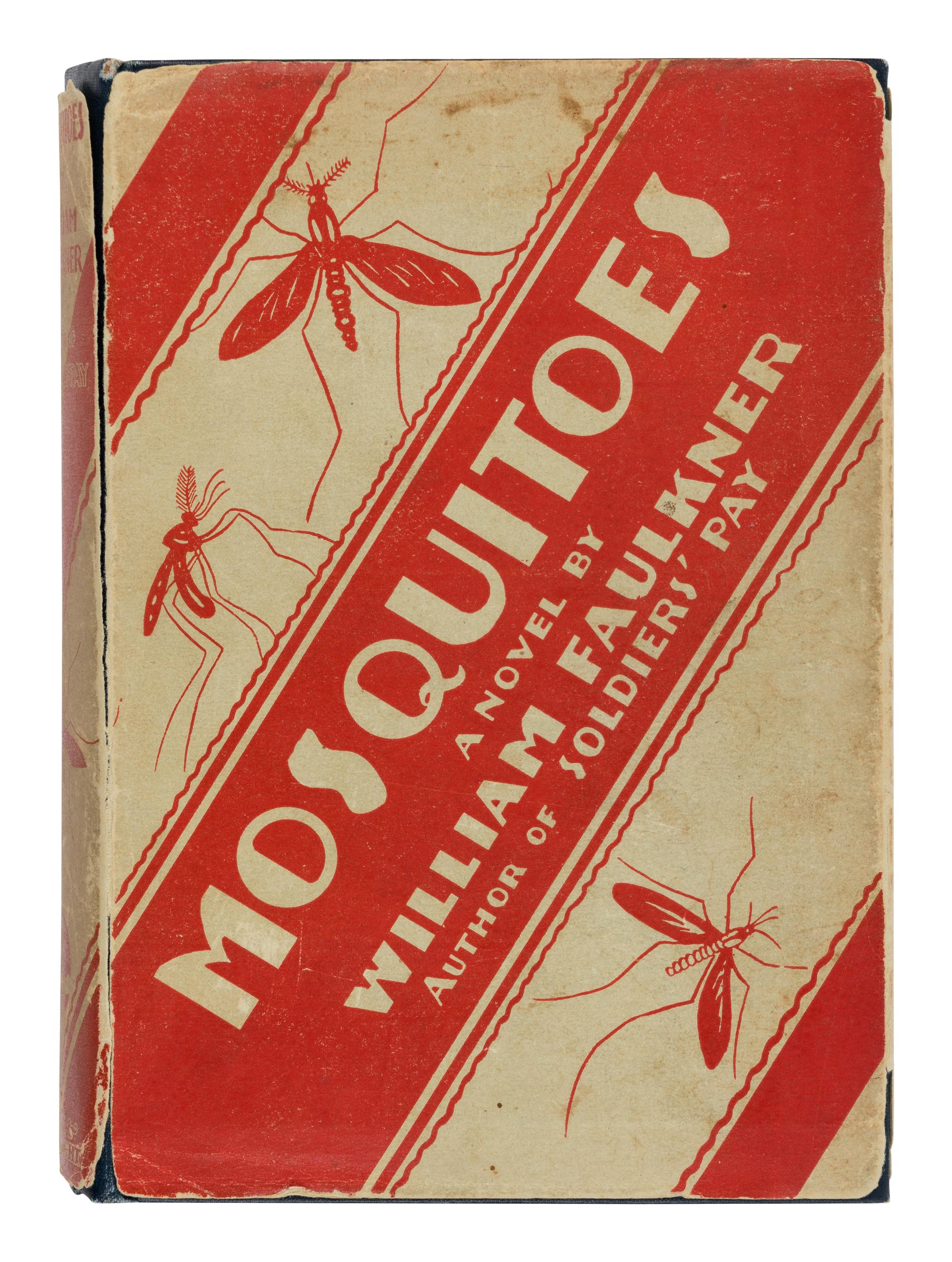 FAULKNER, William (1897-1962). Mosquitoes . New York: Boni and Liveright, 1927.