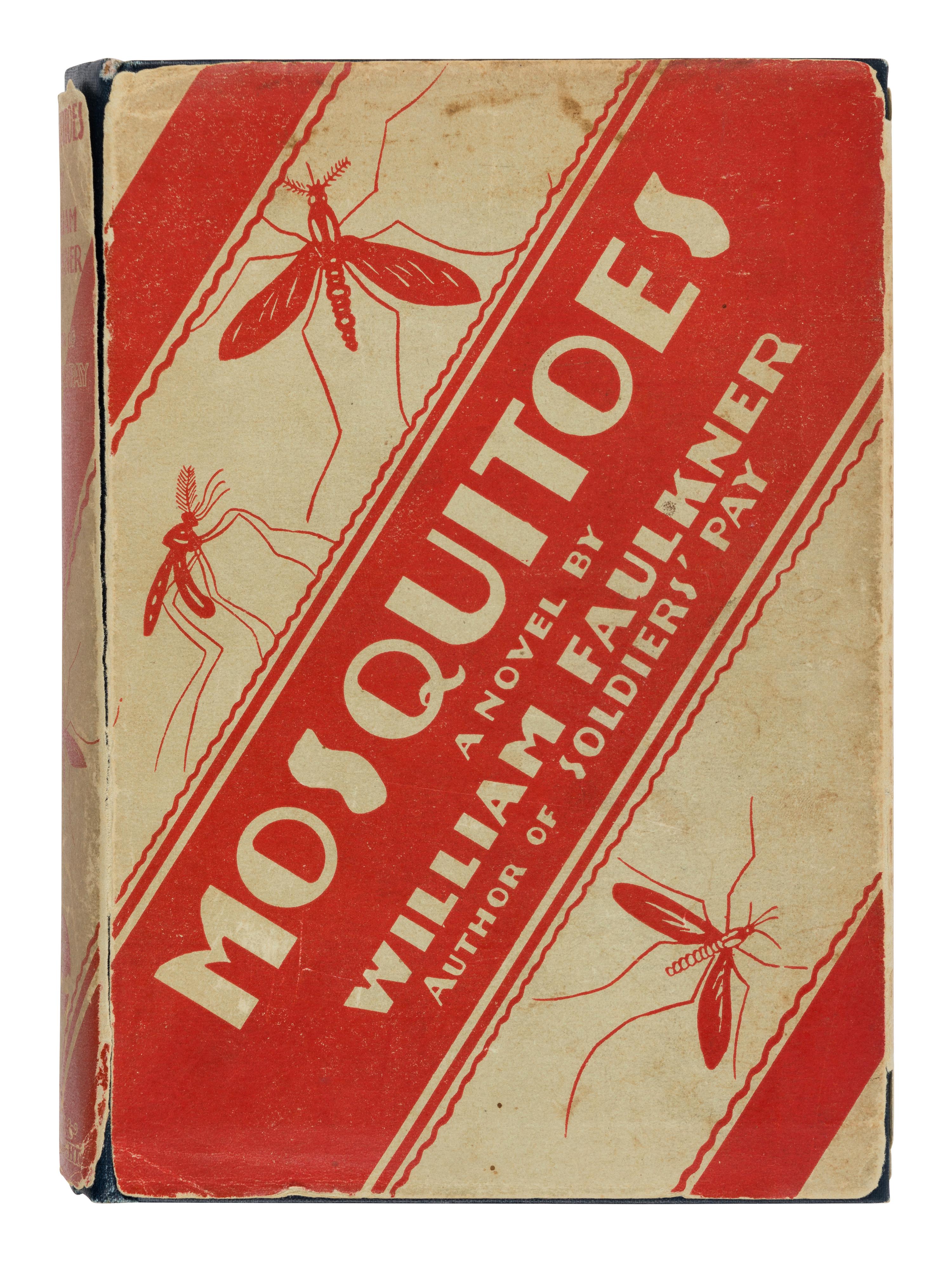 FAULKNER, William (1897-1962). Mosquitoes . New York: Boni and Liveright, 1927.
