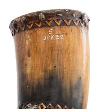 Pair of Early Mexican or Southwestern Powder Horns