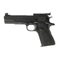 *Clark Custom Colt Mark IV Series '70 .45 with Bo-Mar sights in Box