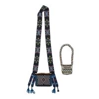 Kickapoo and Meskwaki Loom Beaded Charm Bags