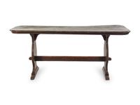 An Italian Oak Refectory Table