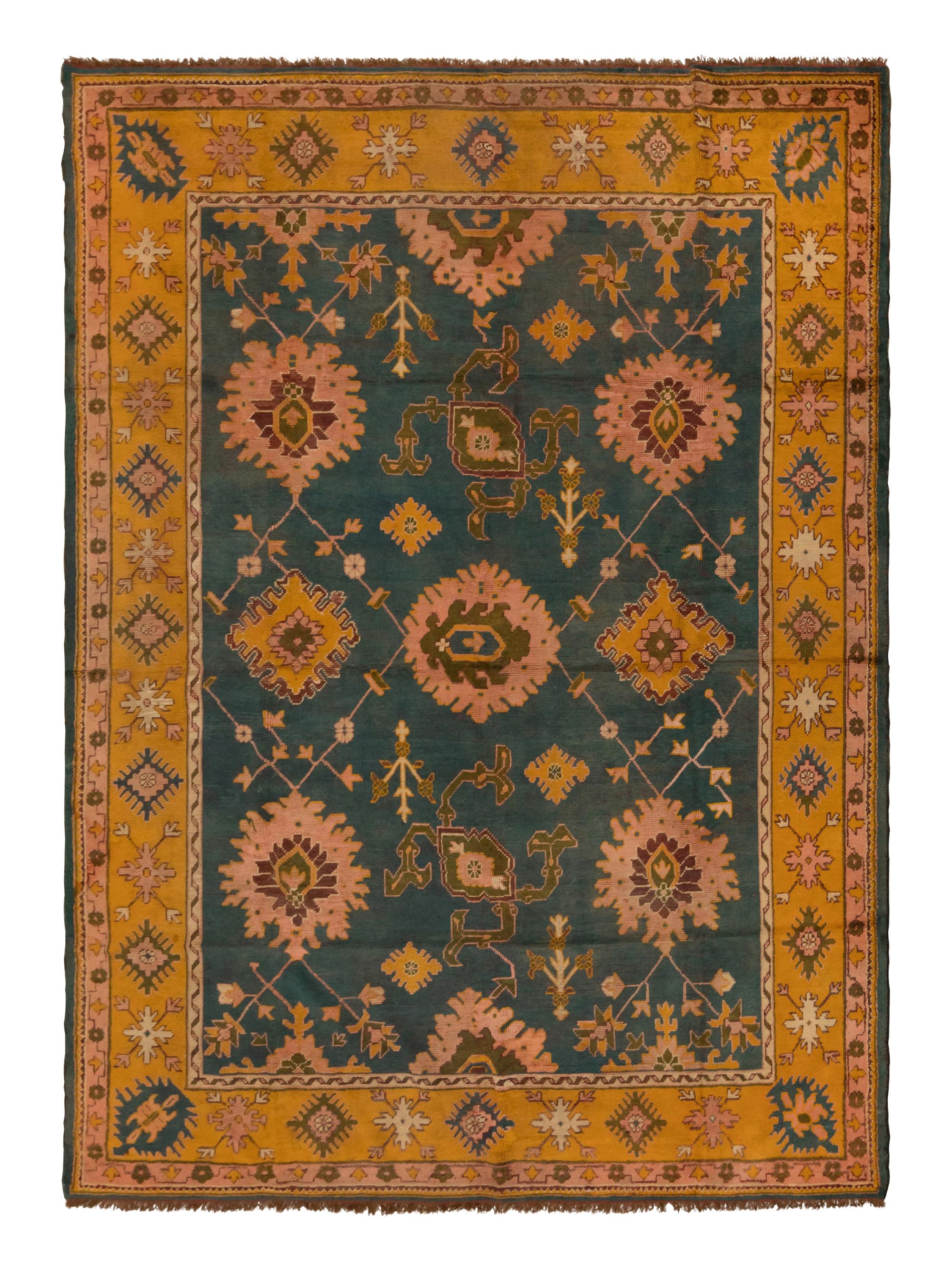 An Oushak Carpet