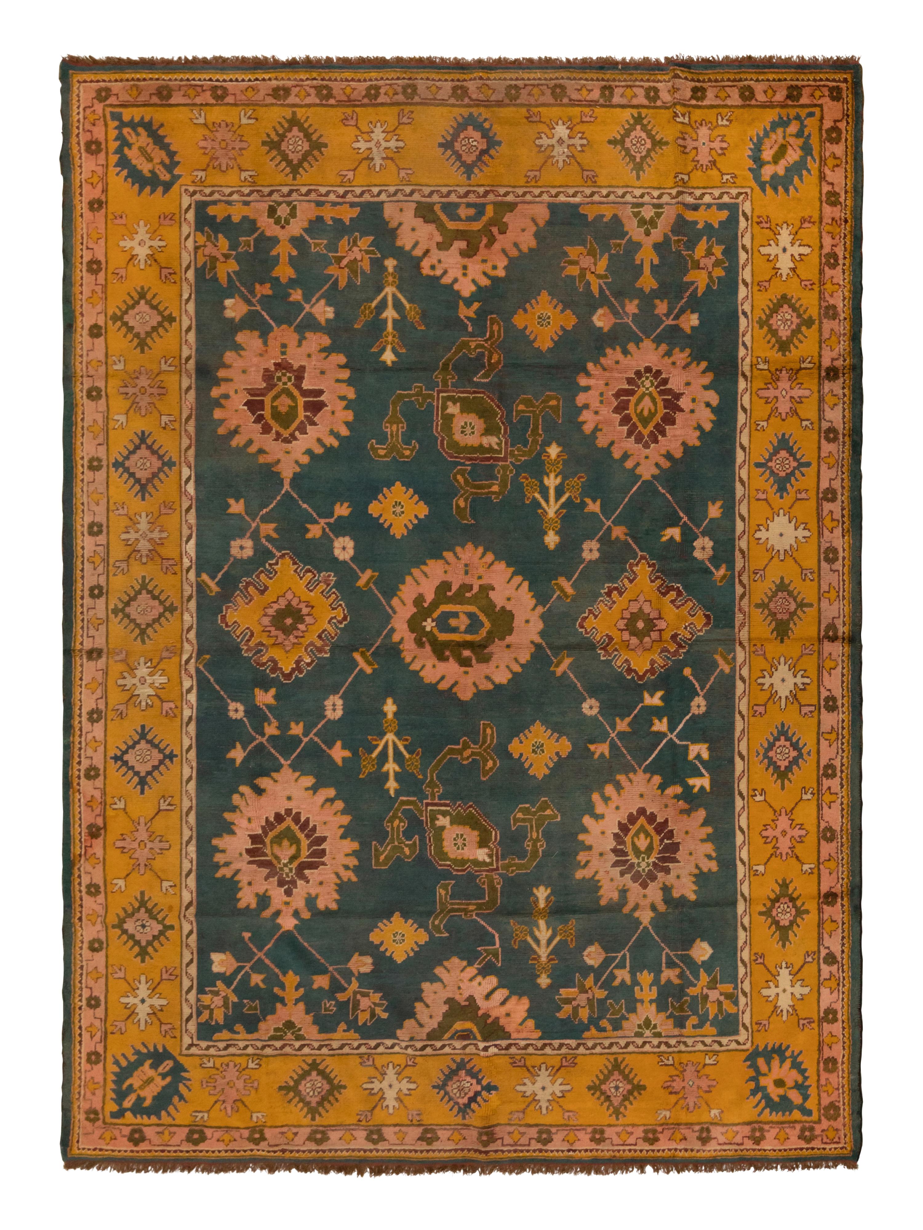 An Oushak Carpet