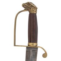 19th Century Eagle Head Pommel Saber