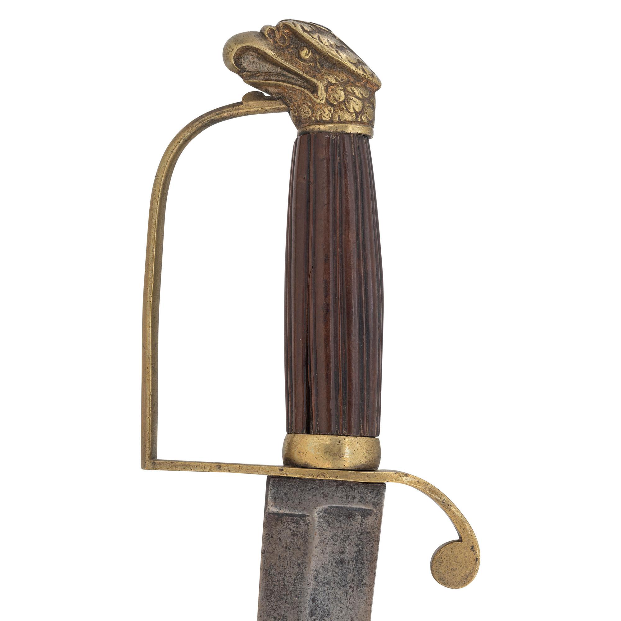 19th Century Eagle Head Pommel Saber