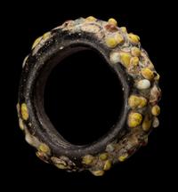 A Roman Glass Ring