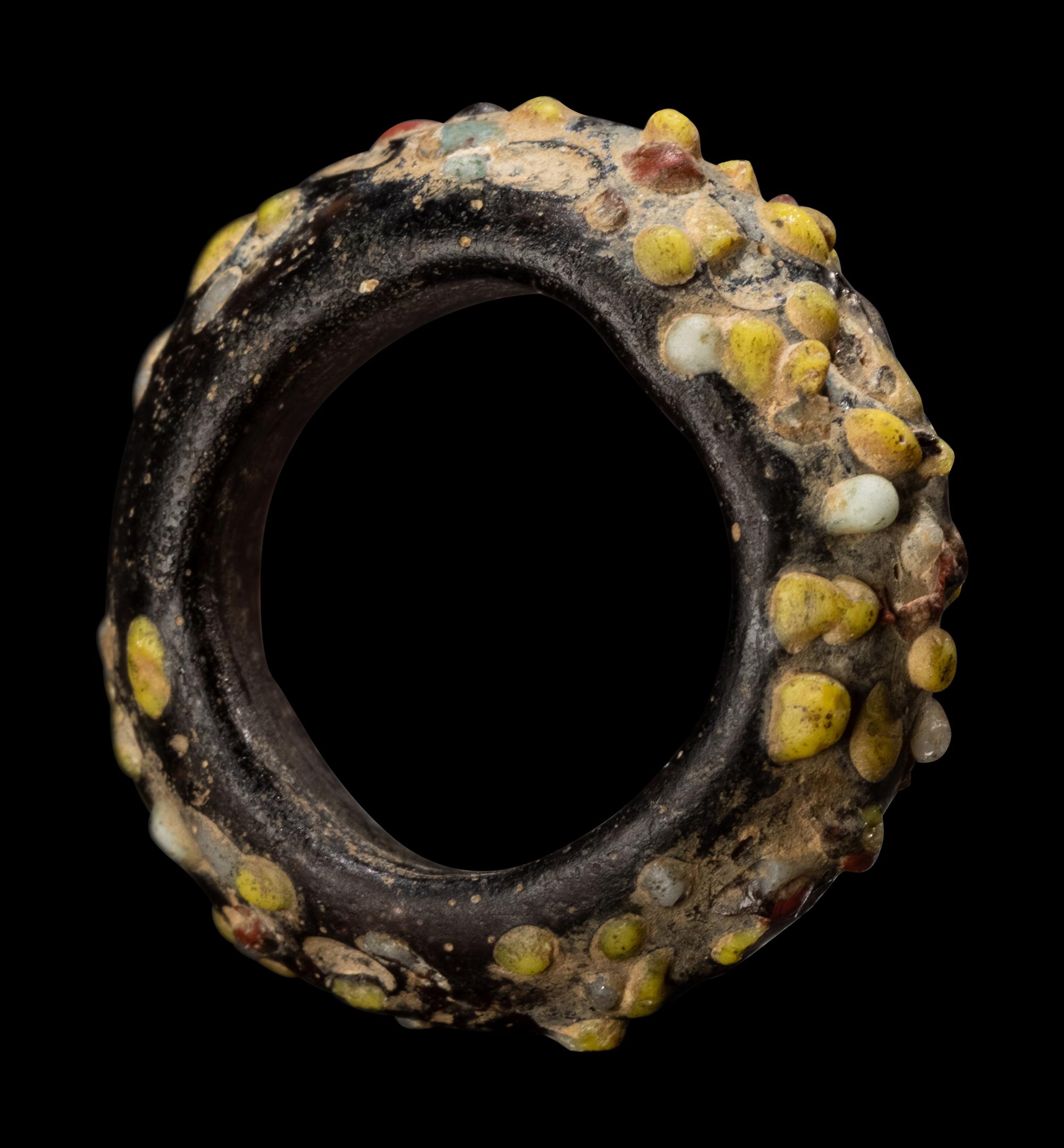 A Roman Glass Ring