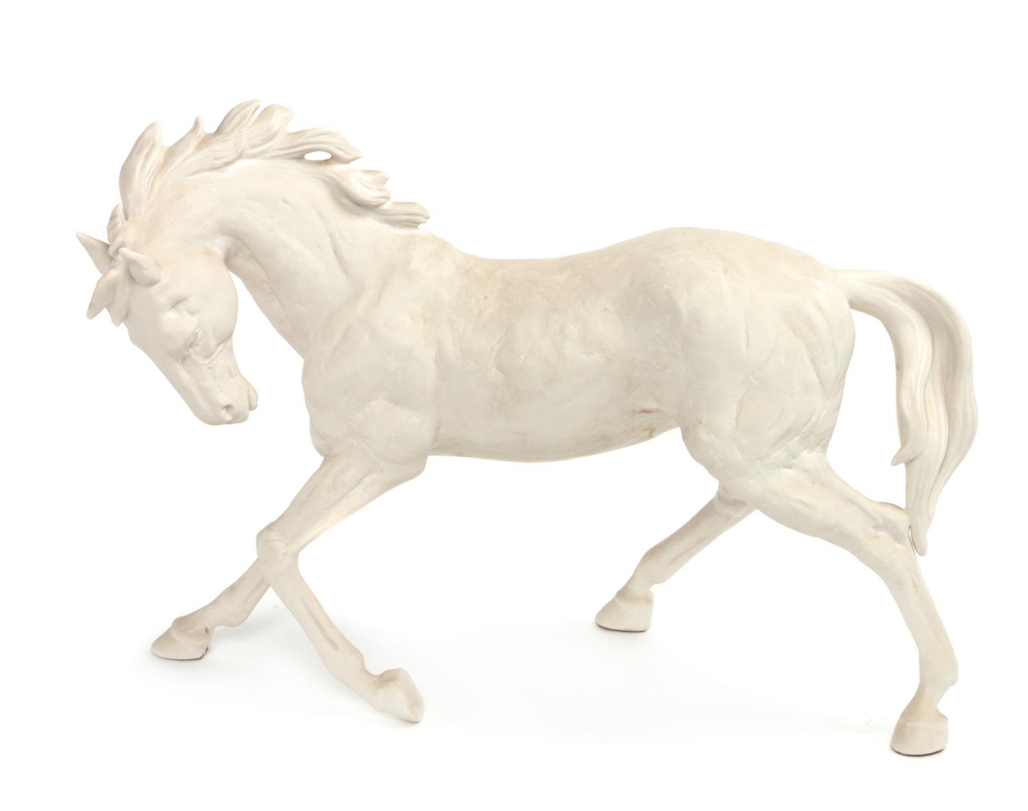 A Cybis Bisque Porcelain Figure Width 15 1/2 inches. — LATE 20TH CENTURY