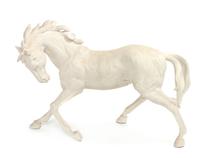 A Cybis Bisque Porcelain Figure Width 15 1/2 inches. — LATE 20TH CENTURY