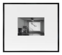Four works from Studio Projections, 1979 (Number 17, Car Crash; Number 22, Beauty Treatment; Number A1, Village ; and Number A3, Dust Storm); printed 2013