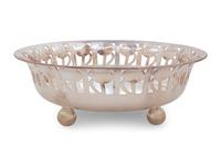 A Josef Hoffman Designed Italian Silver-Plate Bowl