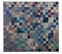 An Amish One Patch Quilt 68 x 76 inches. — CIRCA 1910, GEOGA COUNTY, OHIO