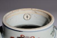 A Pair of Wucai Porcelain 'Figural' Baluster Jars
