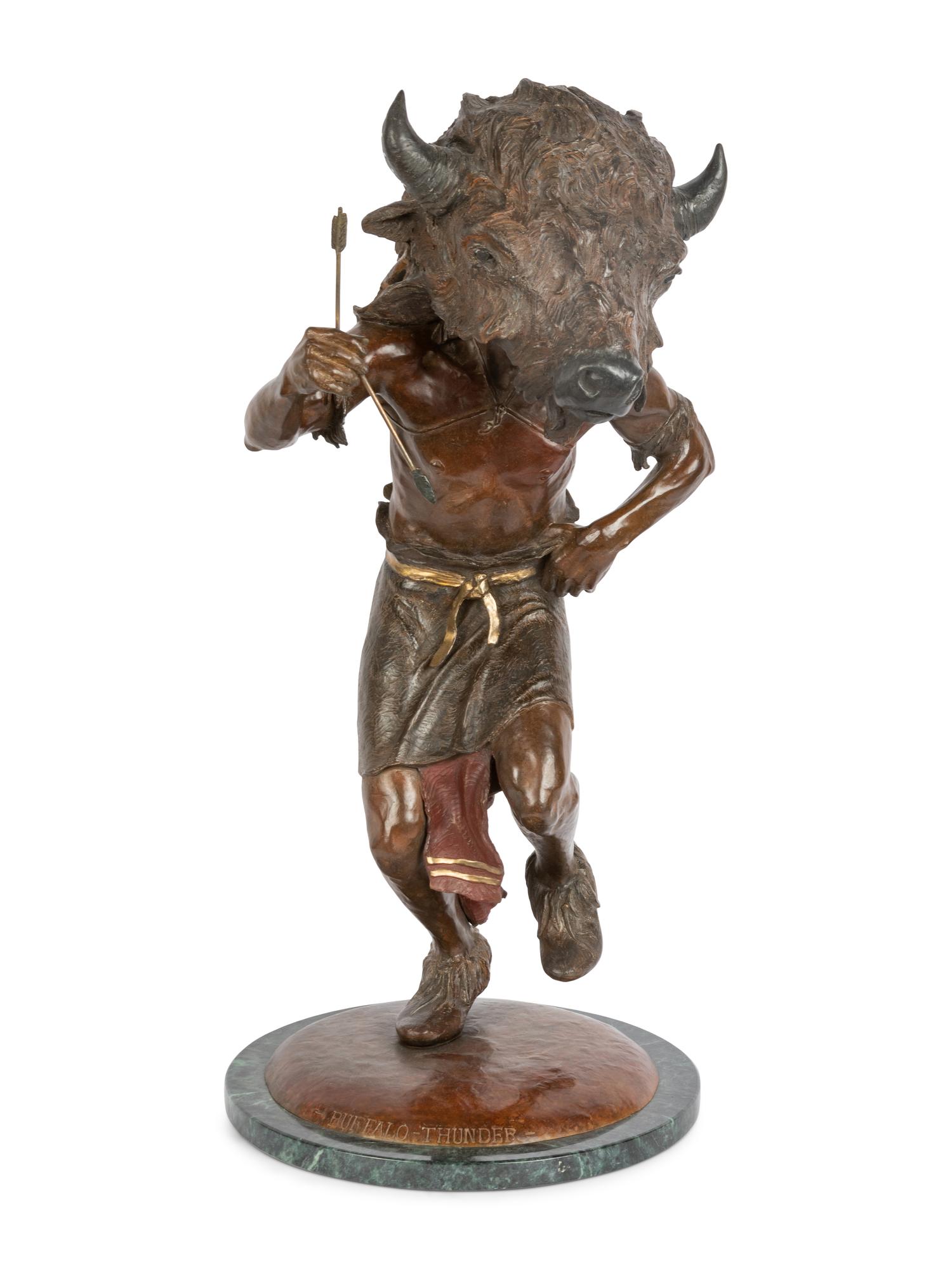 Buffalo Thunder , edition 2/50, 1989