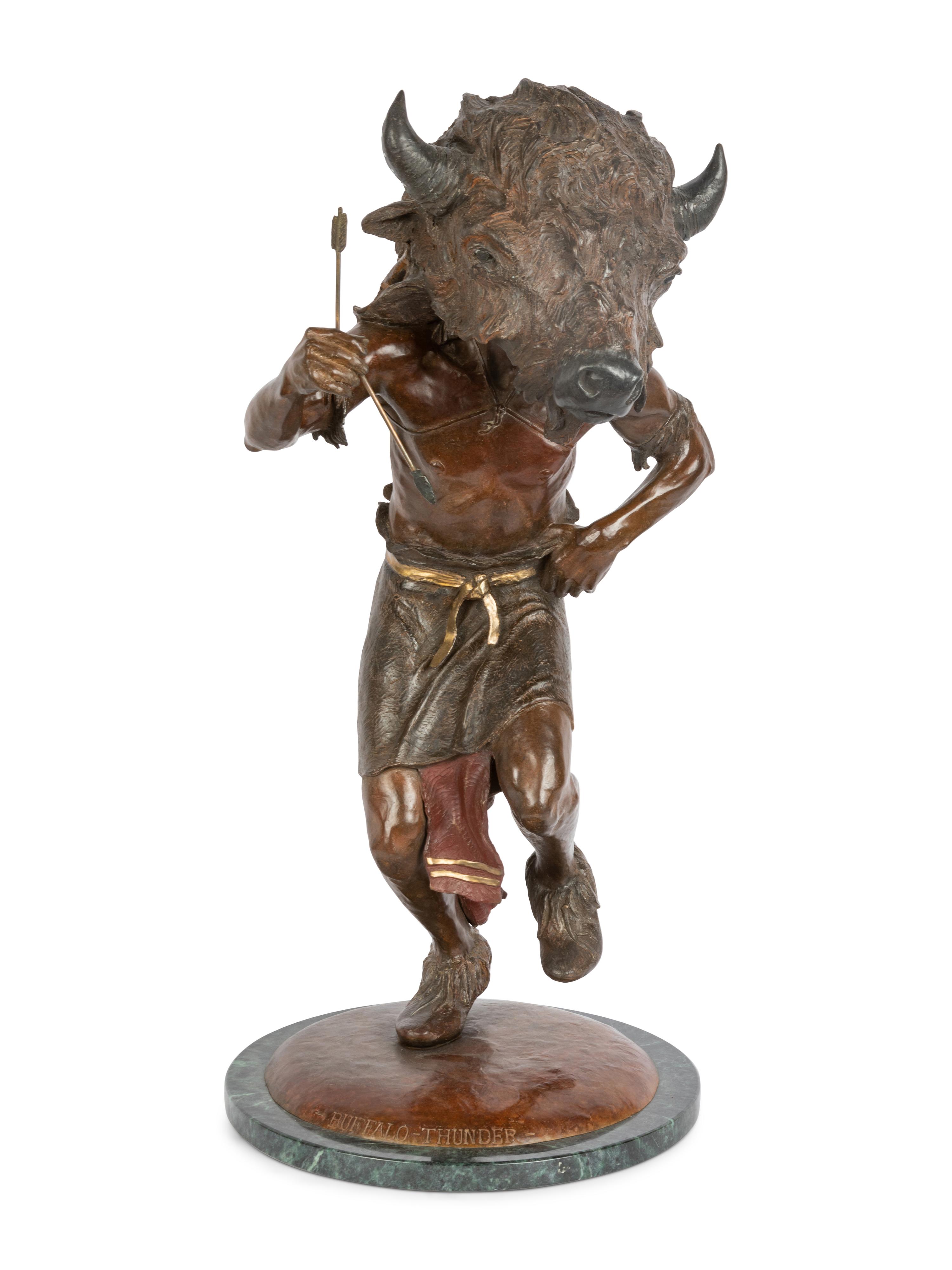 Buffalo Thunder , edition 2/50, 1989