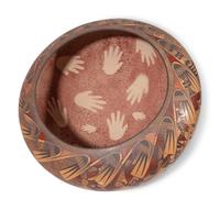 Polychrome Pottery Jar