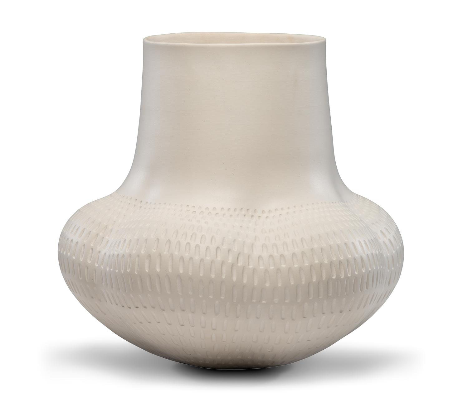 Corrugated Jar