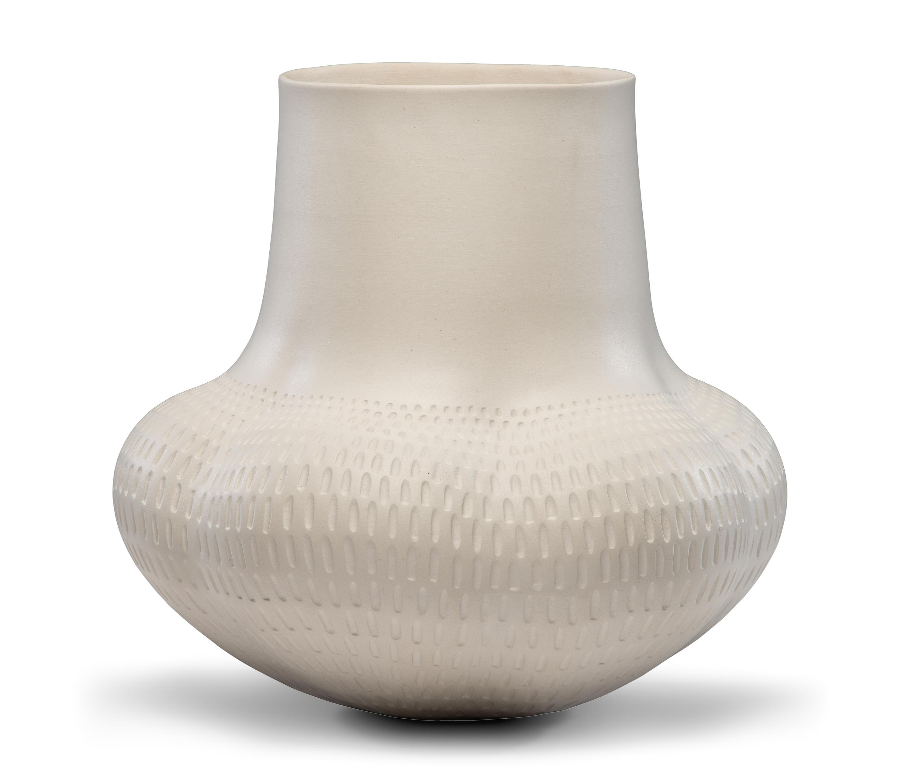 Corrugated Jar