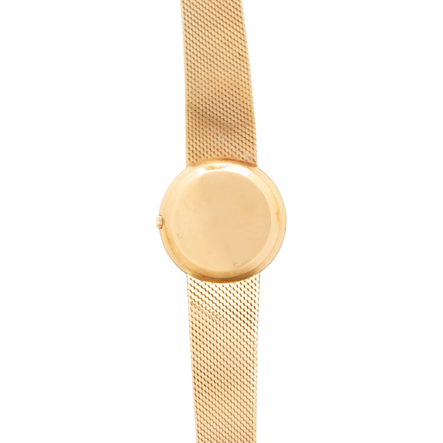 PATEK PHILIPPE, REF. 3588/2 18K YELLOW GOLD 'CALATRAVA' WRISTWATCH