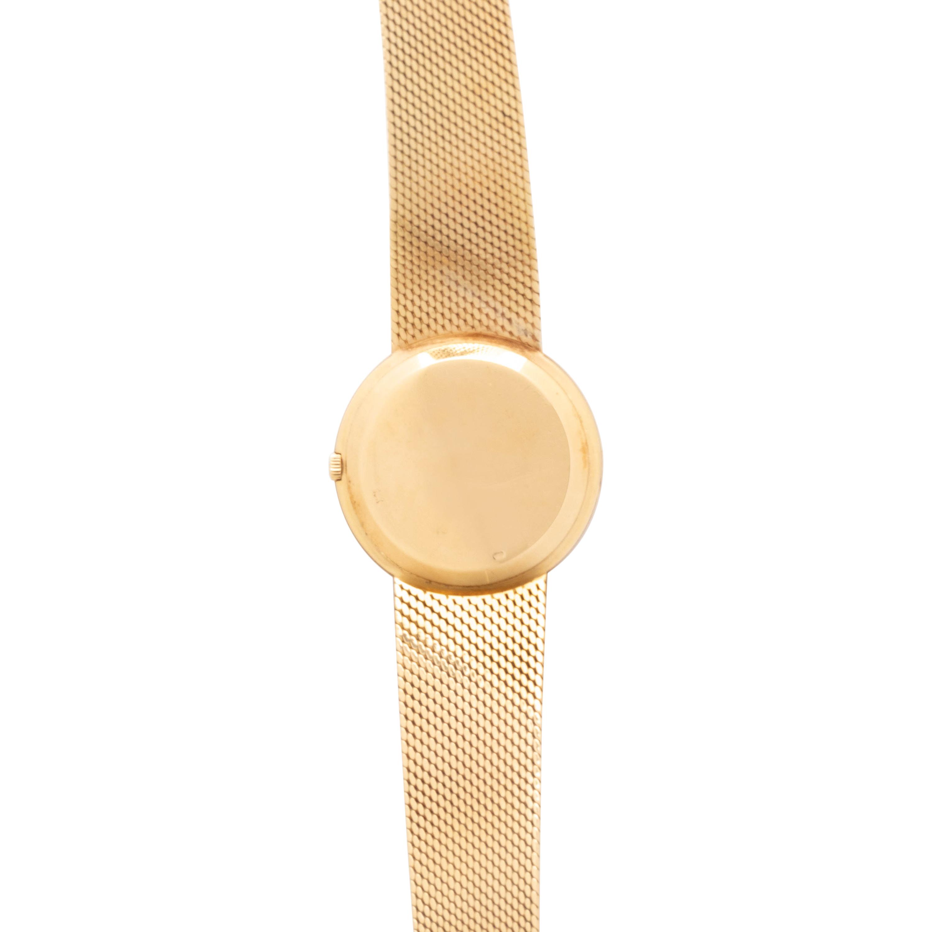 PATEK PHILIPPE, REF. 3588/2 18K YELLOW GOLD 'CALATRAVA' WRISTWATCH