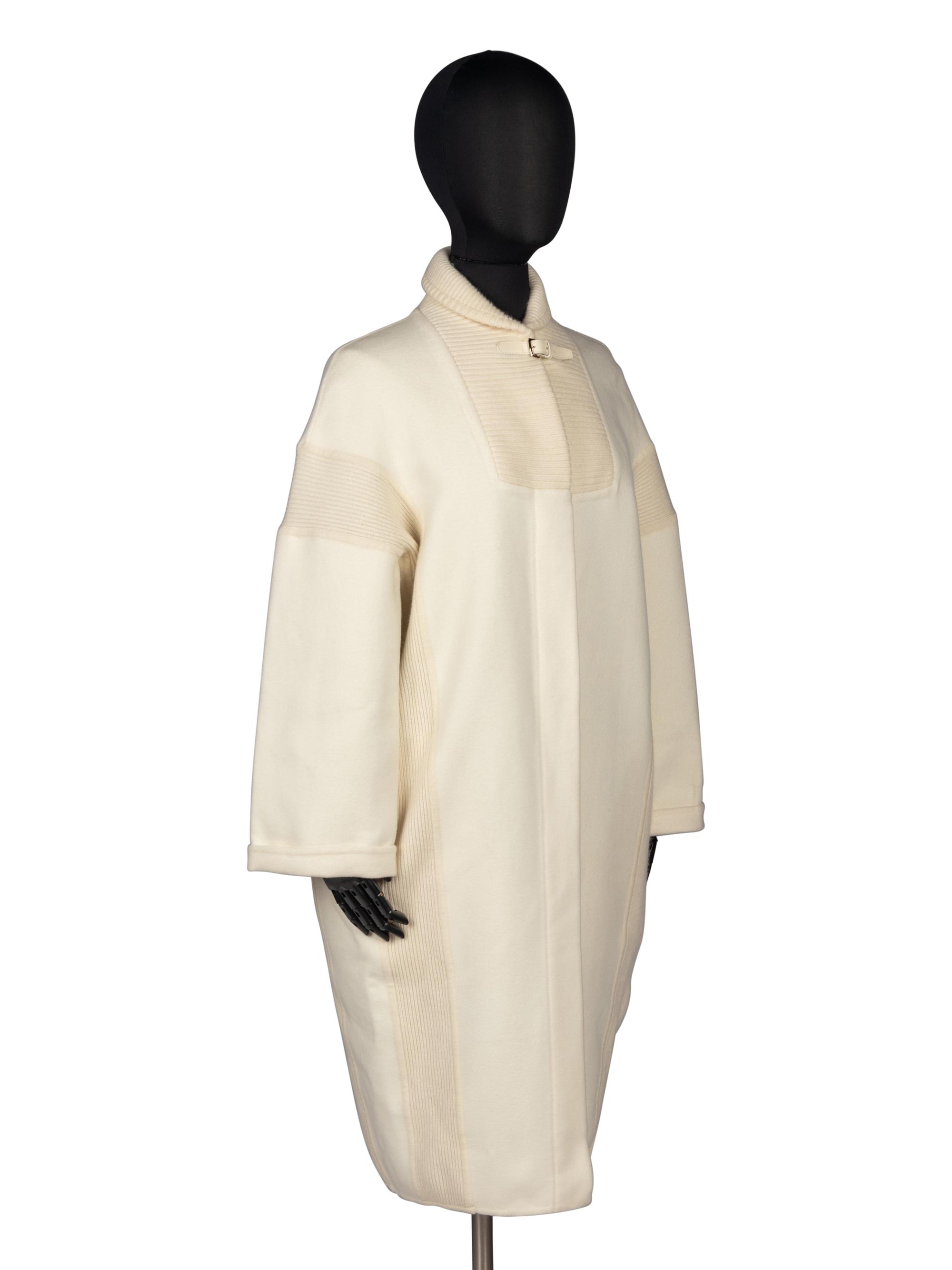 Hermès Cashmere Car Coat