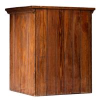 A Wooden Twenty-Four Drawer Card Filing Cabinet