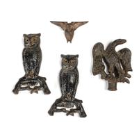 Twelve Cast Iron Animal Figures