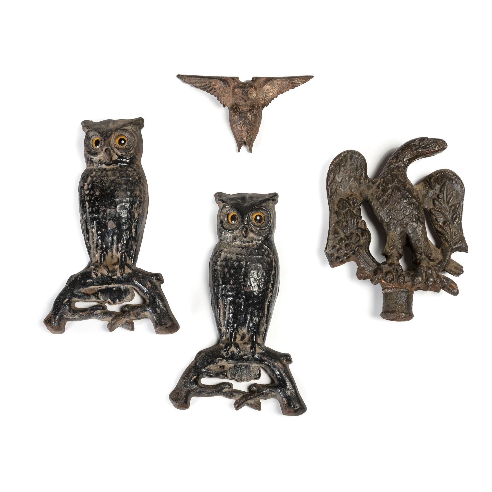 Twelve Cast Iron Animal Figures