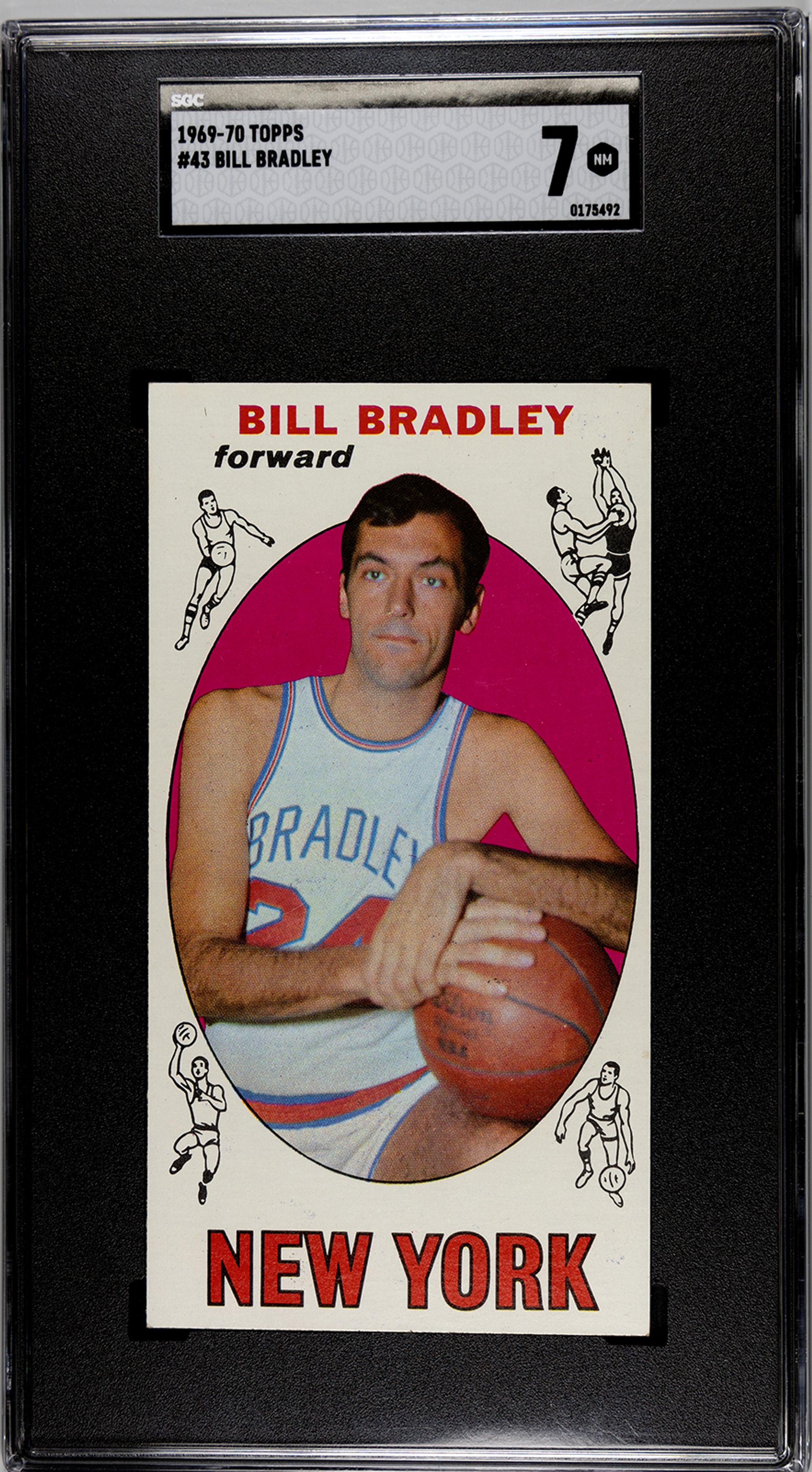 A Group of 12 SGC Graded 1969 Topps Hall of Fame and Rookie Basketball Cards