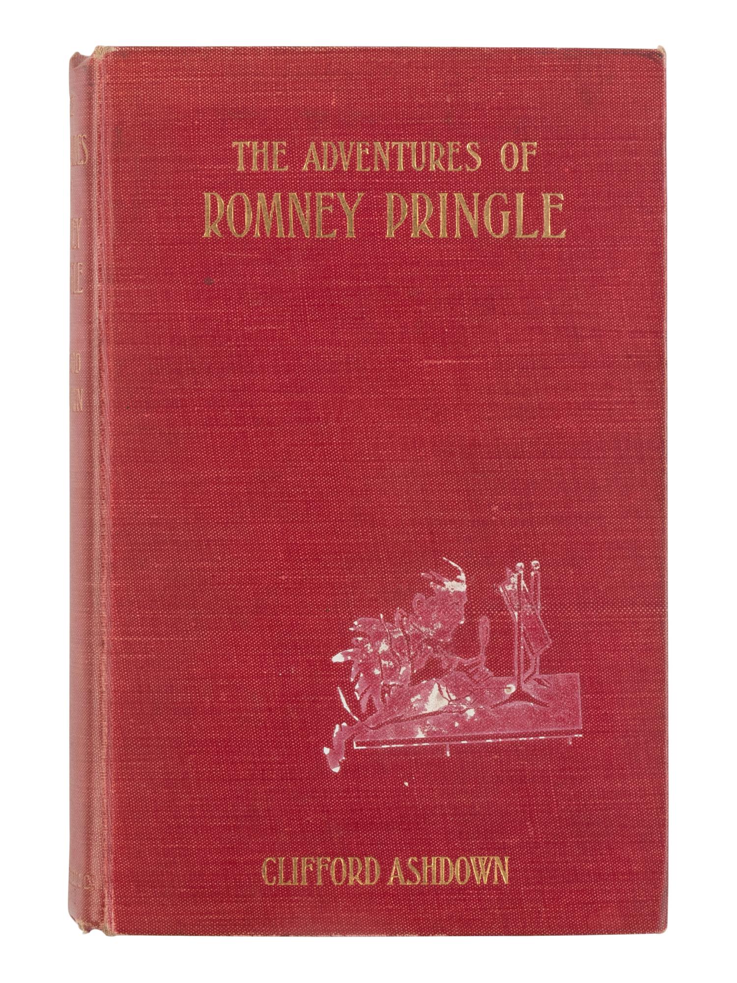 ASHDOWN, Clifford [pseudonym of FREEMAN, Richard Austin (1862-1943) and James John PITCAIRN (1860-1936)]. The Adventures of Romney Pringle . London: Ward, Lock & Co., 1902.