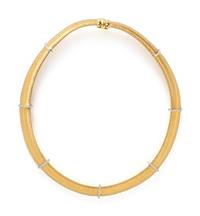ROBERTO COIN, YELLOW GOLD AND DIAMOND SUITE