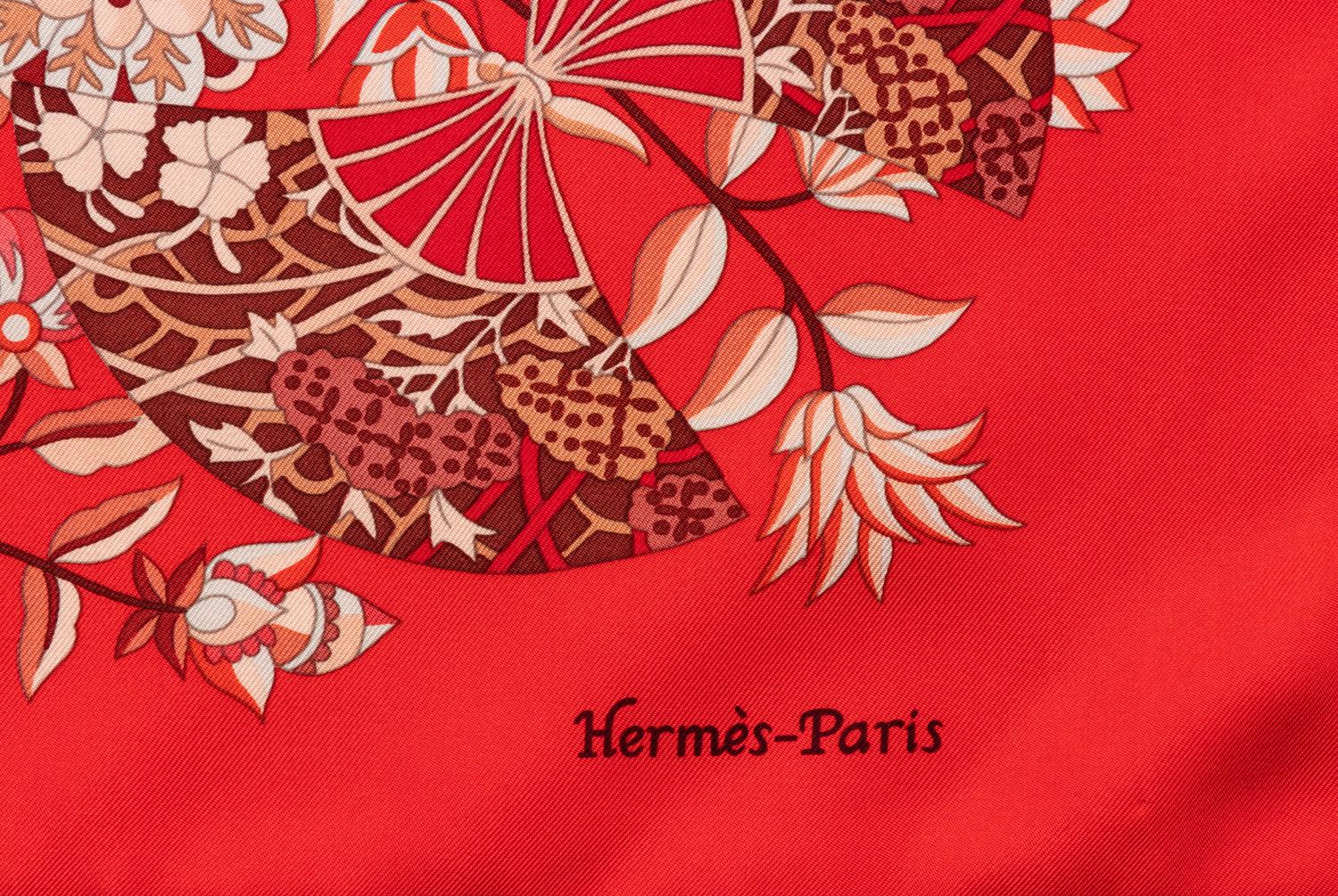 Two Hermès 90cm Silk Scarf
