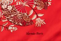 Two Hermès 90cm Silk Scarf