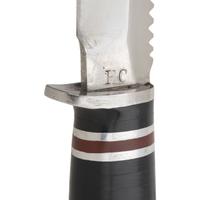 M.H. Cole Custom Non-Magnetic Fighting Knife & Scabbard