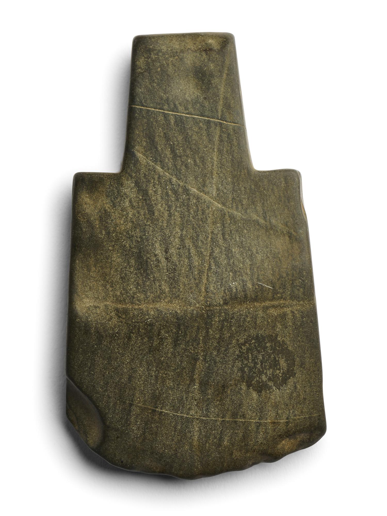 A Native American Stone Adze
