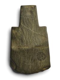 A Native American Stone Adze