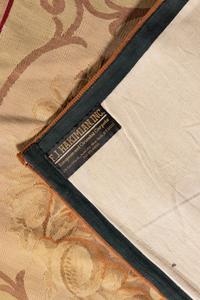 A French Aubusson Floor Covering