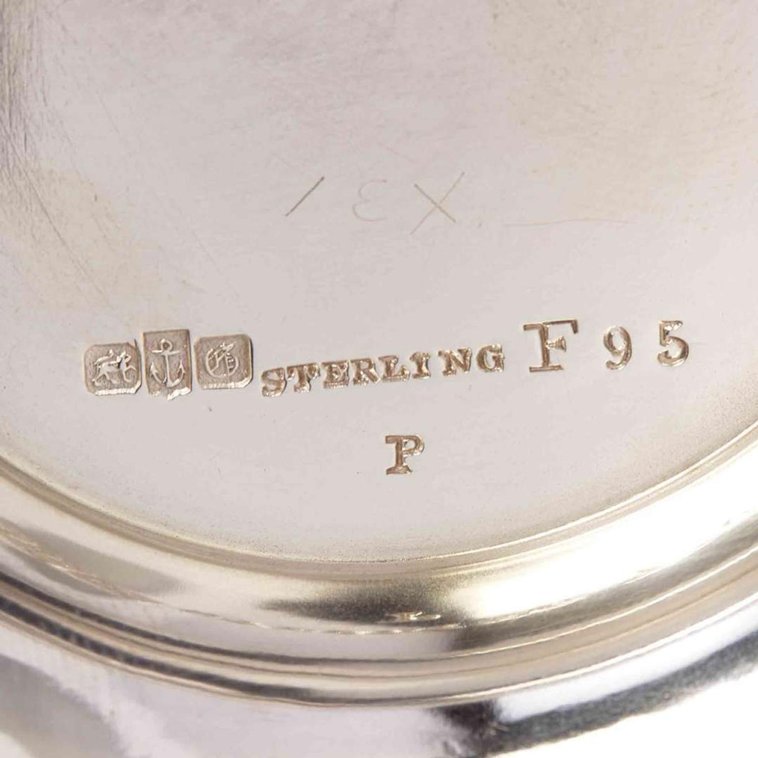 A Japanesque sterling silver coffeepot Gorham Mfg. Co., Providence, RI, bearing date mark for 1883