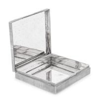 A Buccellati Silver Cigarette Box