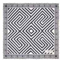 Four Designer Silk Scarves