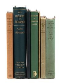 [DICKENS - PICKWICK]. A group of 7 works about The Posthumous Papers of the Pickwick Club , including: