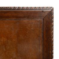 An Italian Carved Oak Writing Table