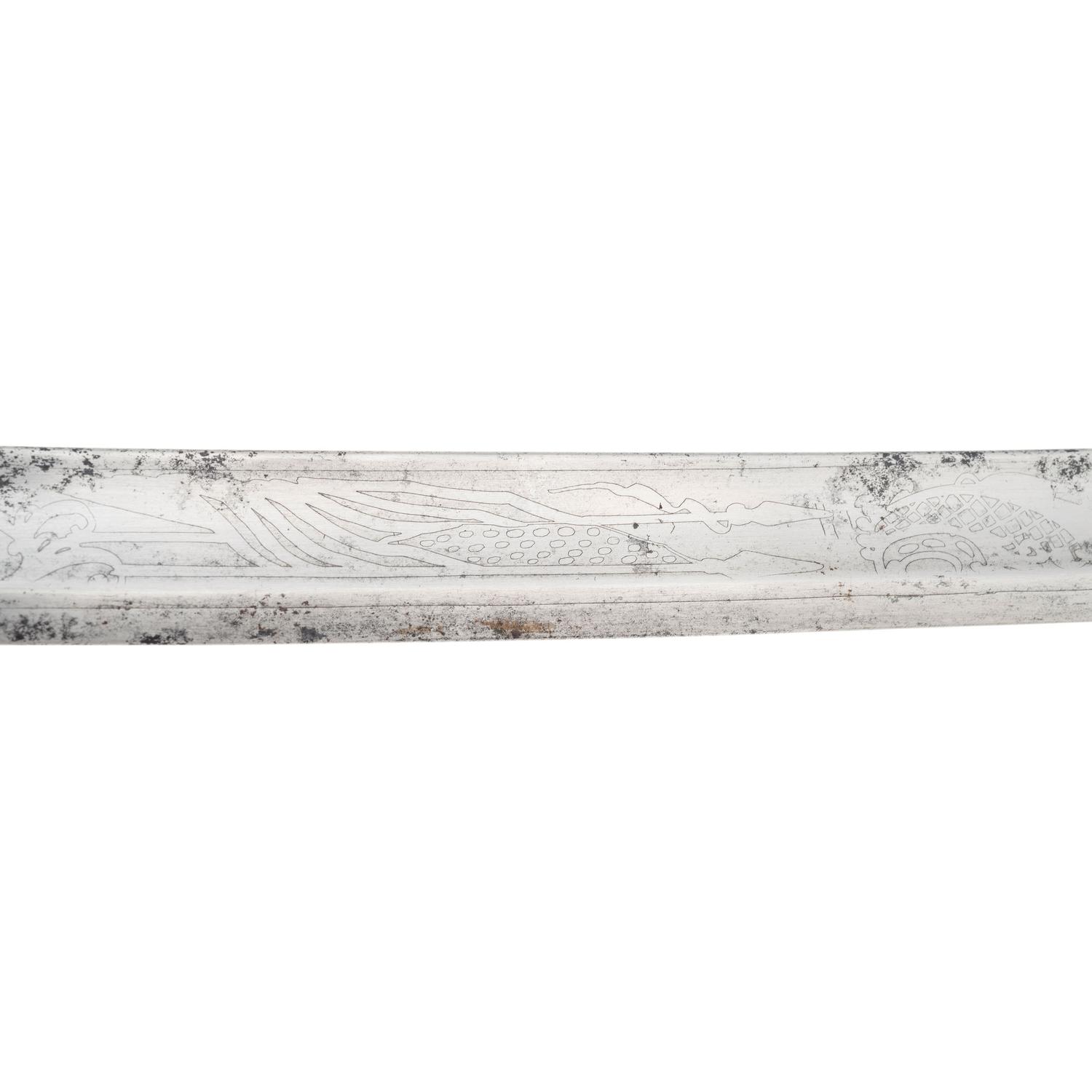 Model 1850 Foot Officer's Sword of Major (Colonel) P.P. Bixby - 6th NH Volunteers - POW and WIA at Petersburg, with Engraved Flask and CDV
