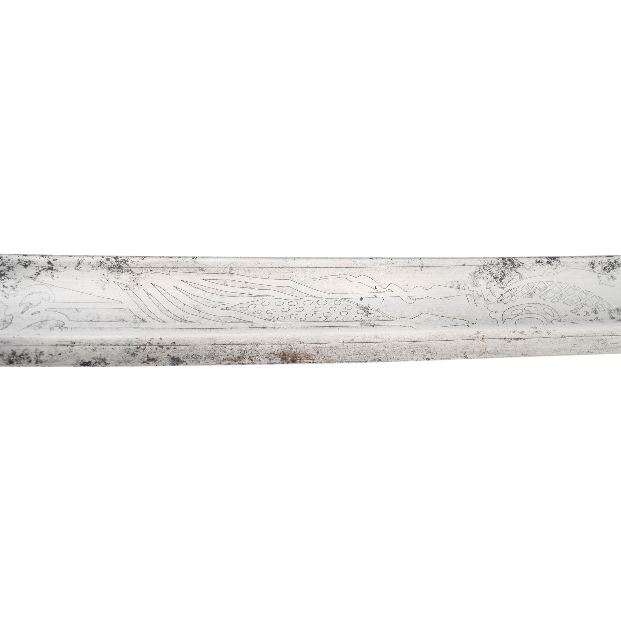 Model 1850 Foot Officer's Sword of Major (Colonel) P.P. Bixby - 6th NH Volunteers - POW and WIA at Petersburg, with Engraved Flask and CDV