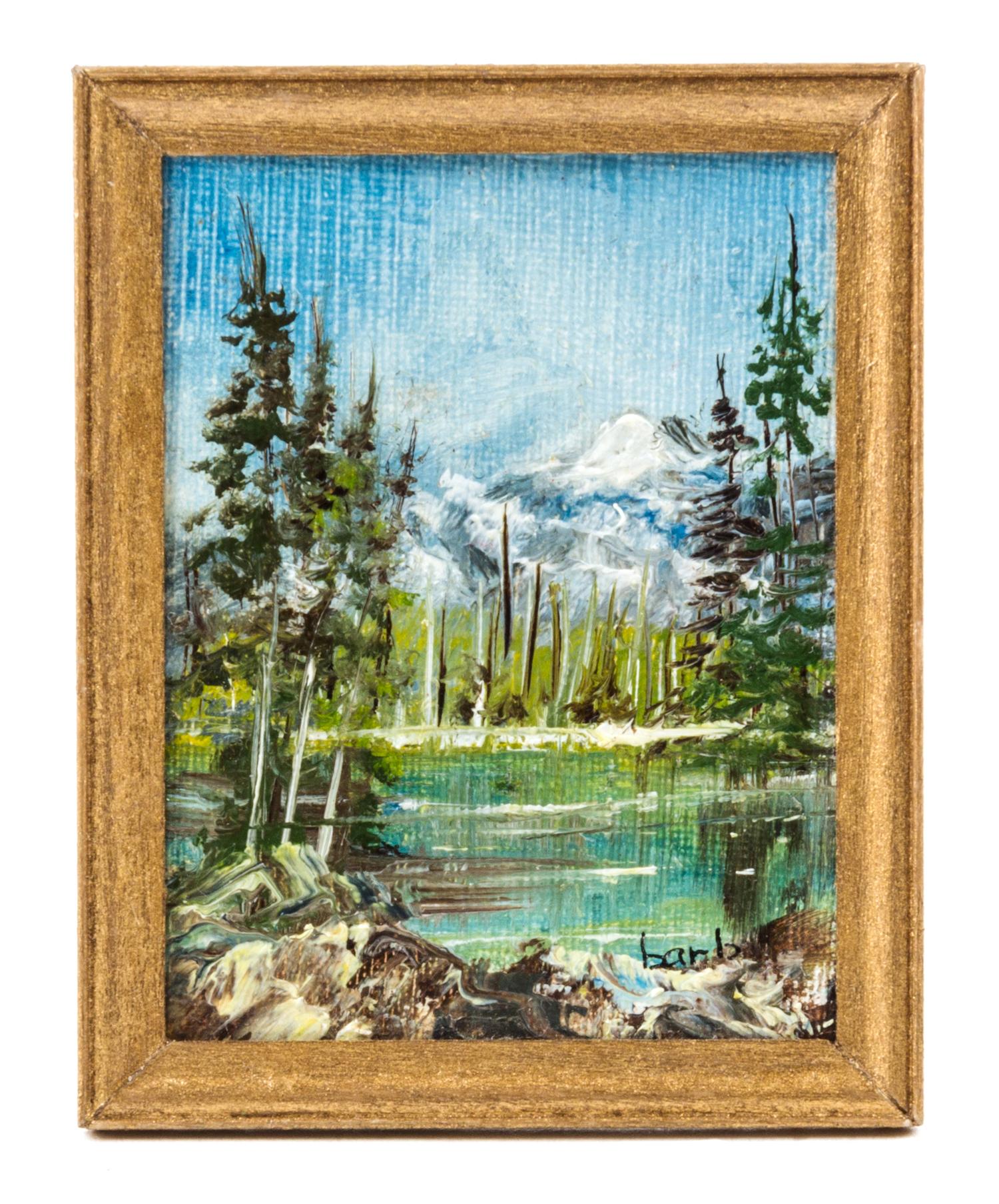 Artist Unknown, (20th Century), Mountain Landscape